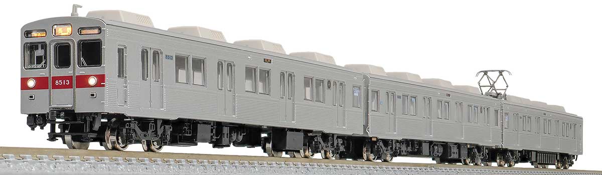 31897＞長野電鉄8500系（8503編成）3両編成セット（動力付き）｜N