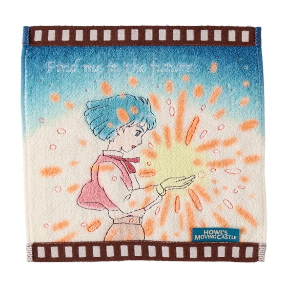 ハウルの動く城 「フィルムハウル」 ミニタオル | どんぐり共和国そら