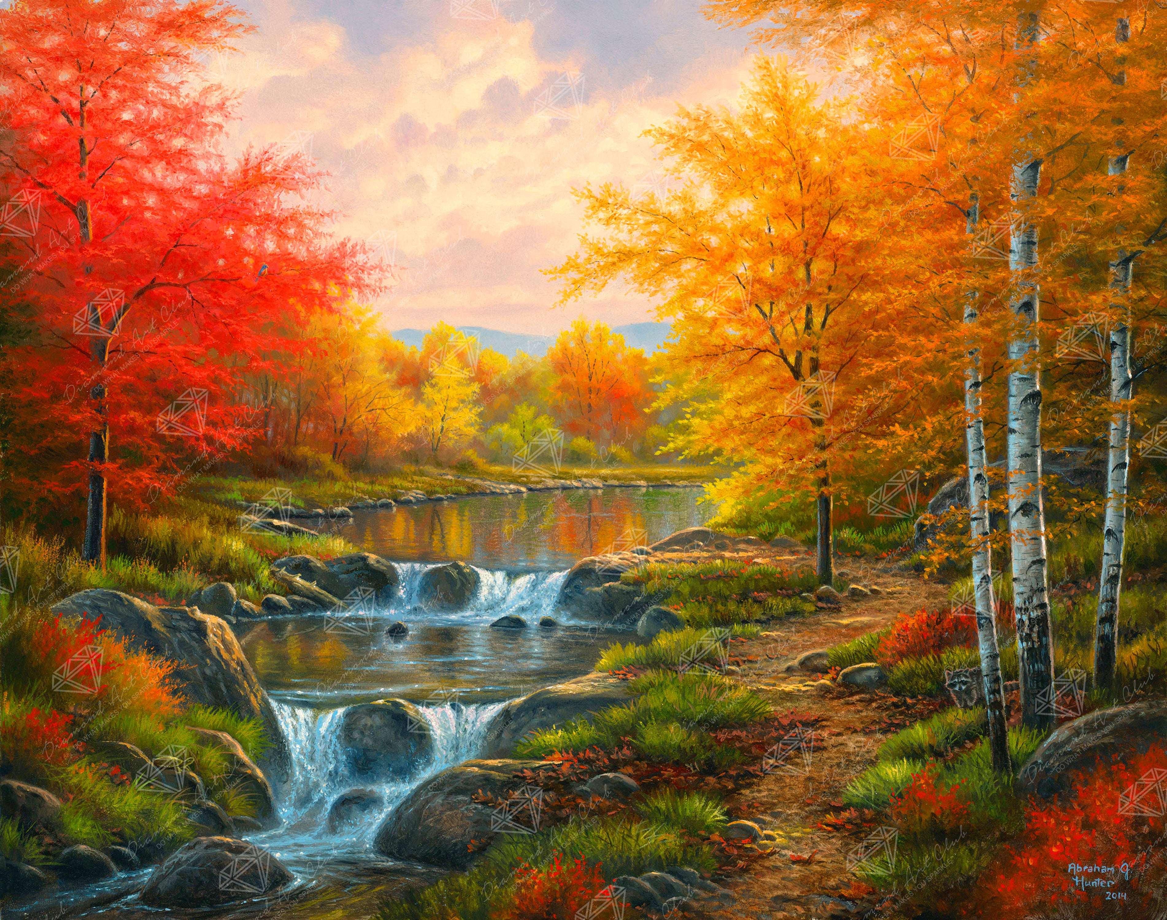 Autumn Glory – Diamond Art Club