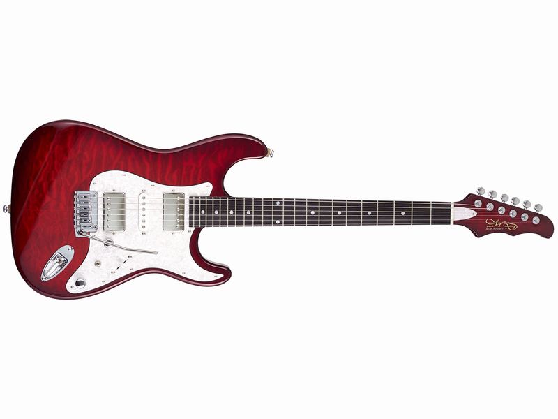 MD Guitars／G7-Q】高い演奏性と幅広いサウンドが自慢のコスパ・モデル