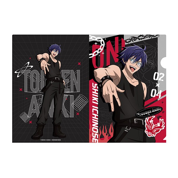 TVアニメ「桃源暗鬼」 A4クリアファイル / 一ノ瀬四季 ｜ エンスカイ