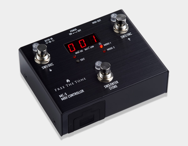 MC-3｜Products 商品紹介｜Free The Tone