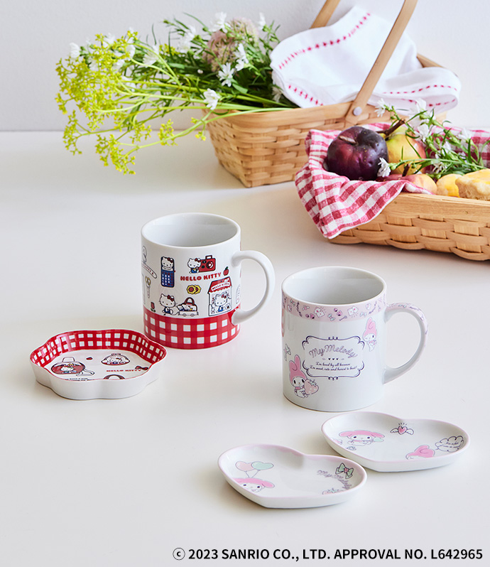 ハローキティ レトロポップ | キルンアート