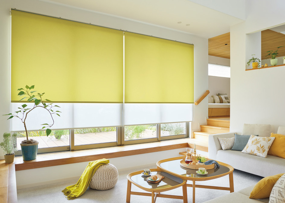 ロールスクリーン ラルクシールド（ビブレ）【タチカワブラインド