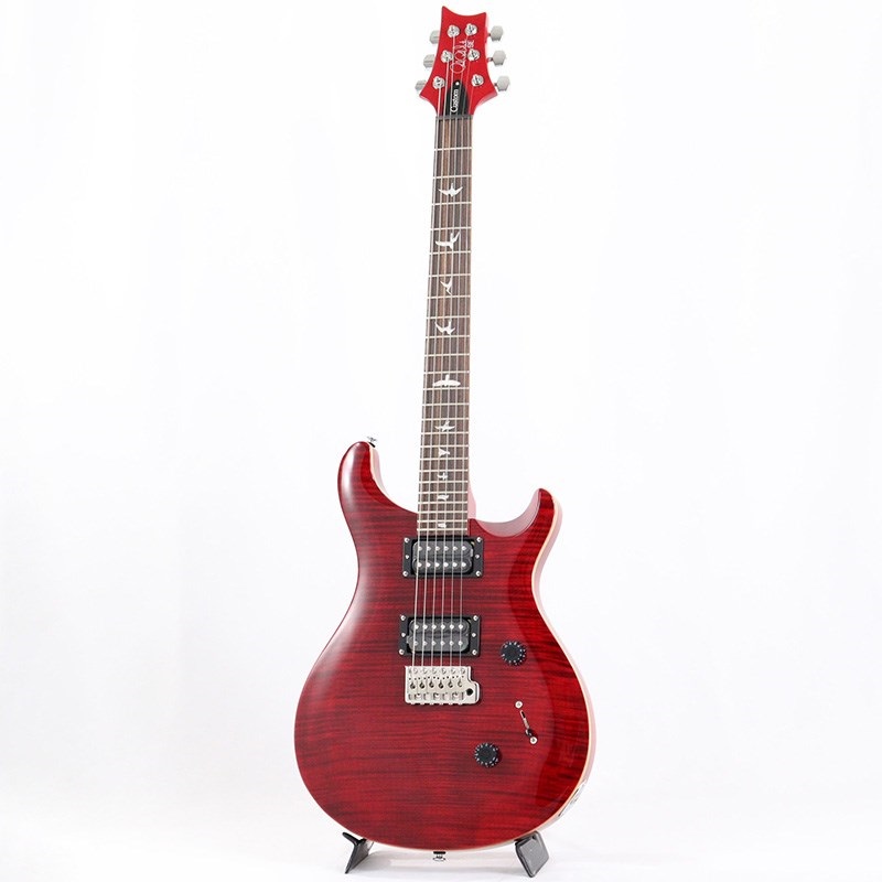 P.R.S. SE Custom 24 (Ruby) [日本限定カラーモデル] ｜イケベ楽器店