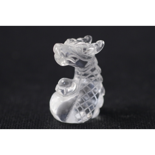 水晶龍 彫刻 天然石販売 名取貴石 天然石原石鉱物結晶アクセサリ販売の