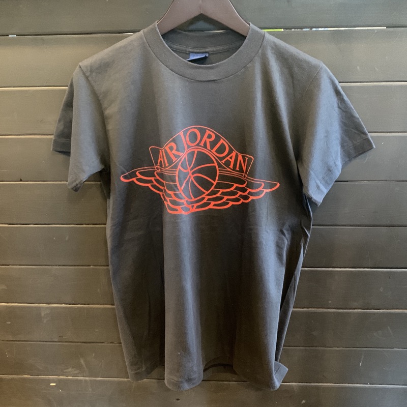 NIKE（ナイキ）の 80s 紺タグ エアジョーダン ウィングロゴ Tシャツ
