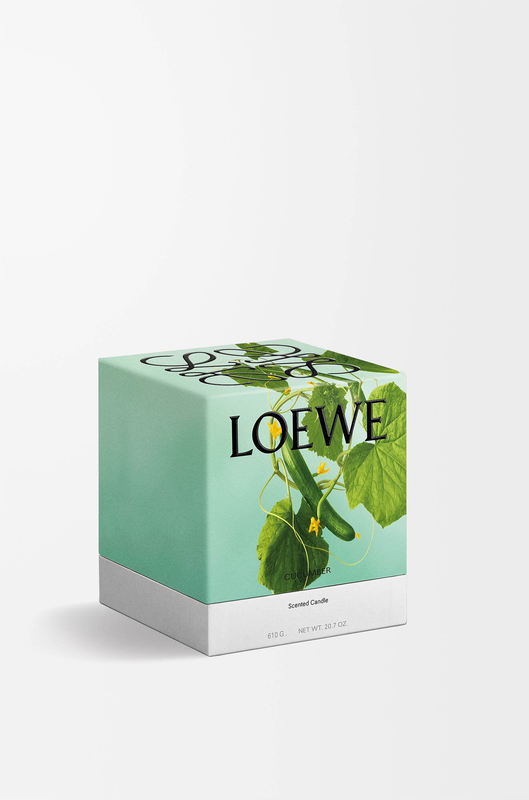 キューカンバー キャンドル ミディアム グリーン - LOEWE Japan