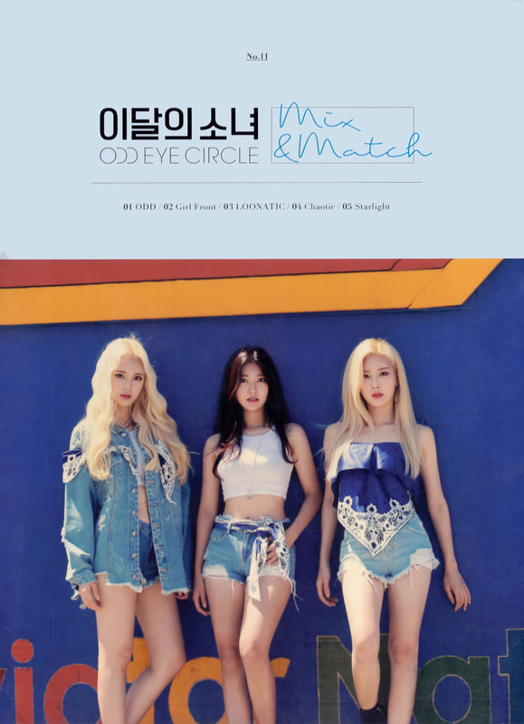 LOONA Odd Eye Circle - LOONA COLLECT