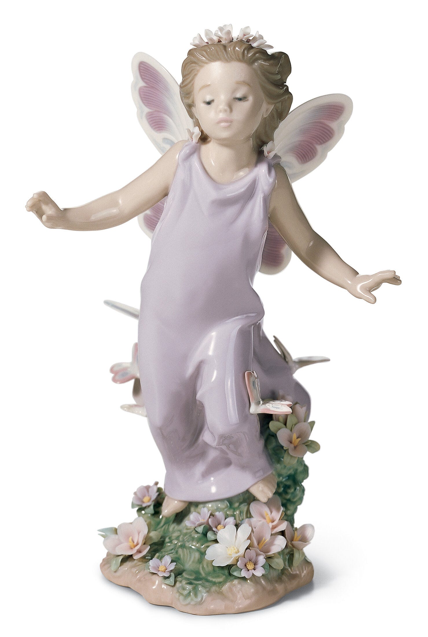 蝶の妖精 | リヤドロ公式オンライン