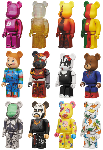 MEDICOM TOY - BE@RBRICK SERIES 25