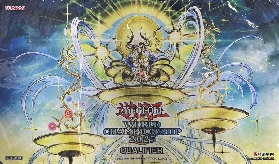未開封】贖罪神女WCS2025 /プレイマット 販売ページ｜遊戯王カード通販