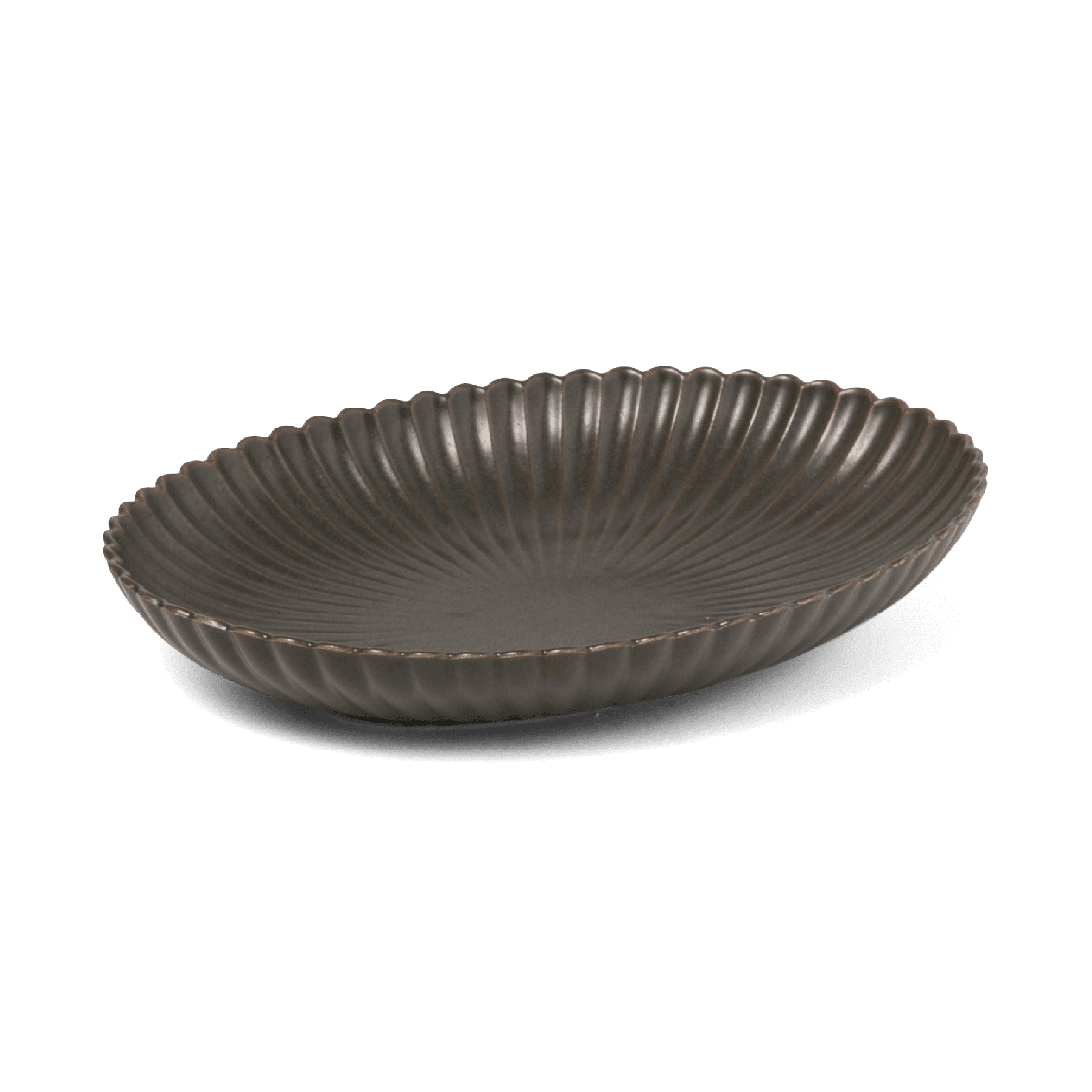 スタジオ エム :: 春宵 :: 春宵 7.5寸楕円深皿 - マルミツウェブストア