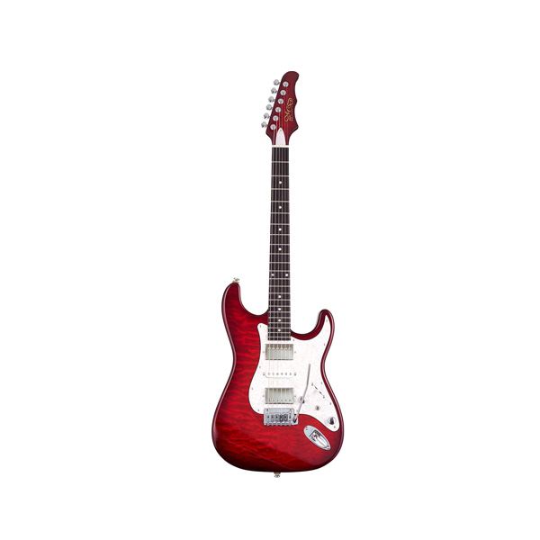MD Guitars (エムディーギターズ) ／ G7-Q ／ SR 日本製 エレキギター