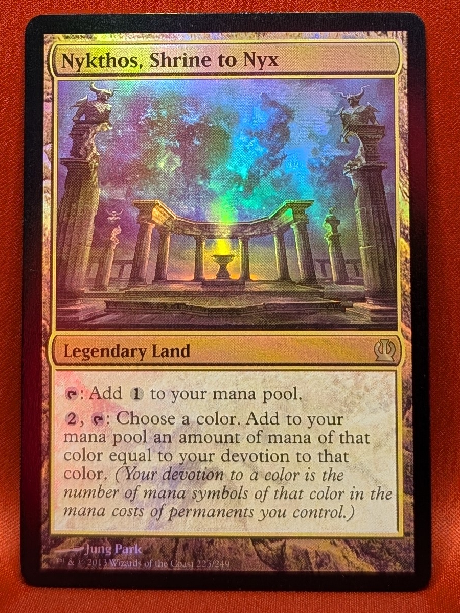 Nykthos, Shrine to Nyx Magic the Gathering Proxy