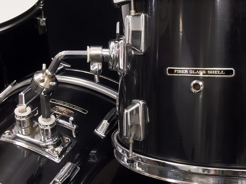 Pearl Fiber glass DrumSet 24 14 18 1970年代ジャパンビンテージ 税込
