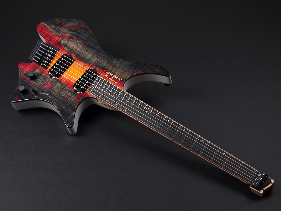 strandberg Master Artist Series #4 Boden J6 ~Flame Spalted Maple