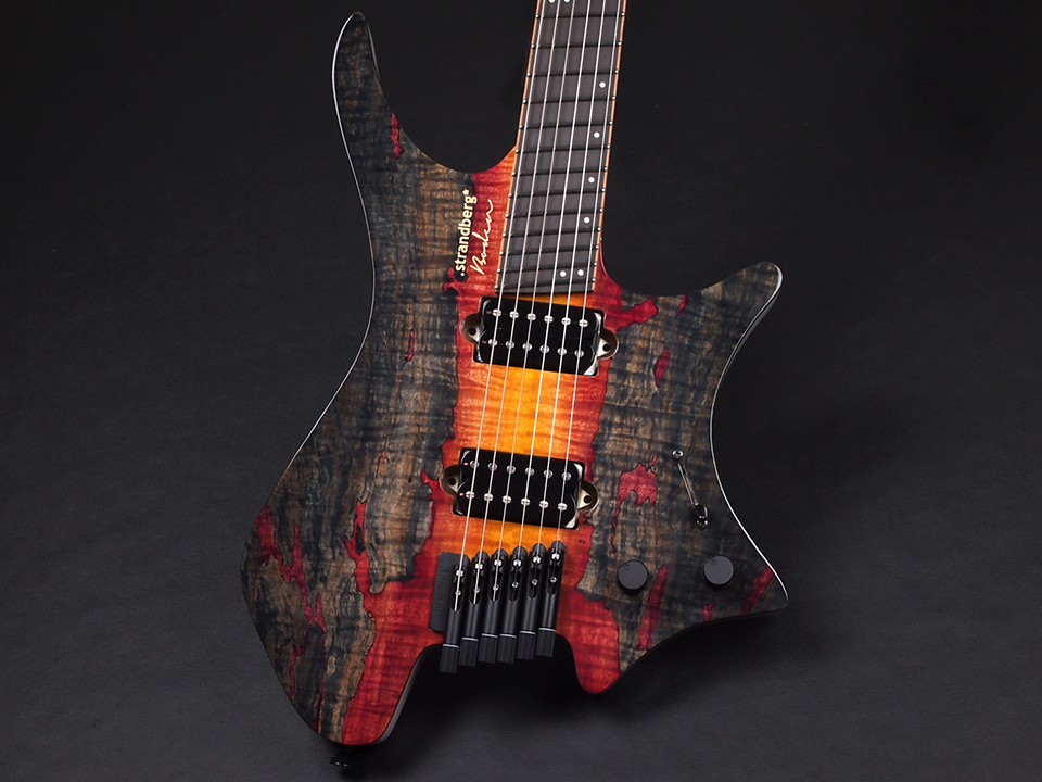 strandberg Master Artist Series #4 Boden J6 ~Flame Spalted Maple