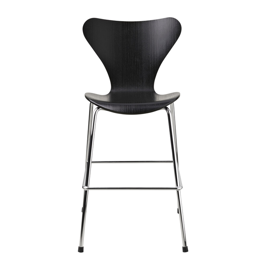 セブンチェア ジュニアチェア 3177 / カラードアッシュ ブラック