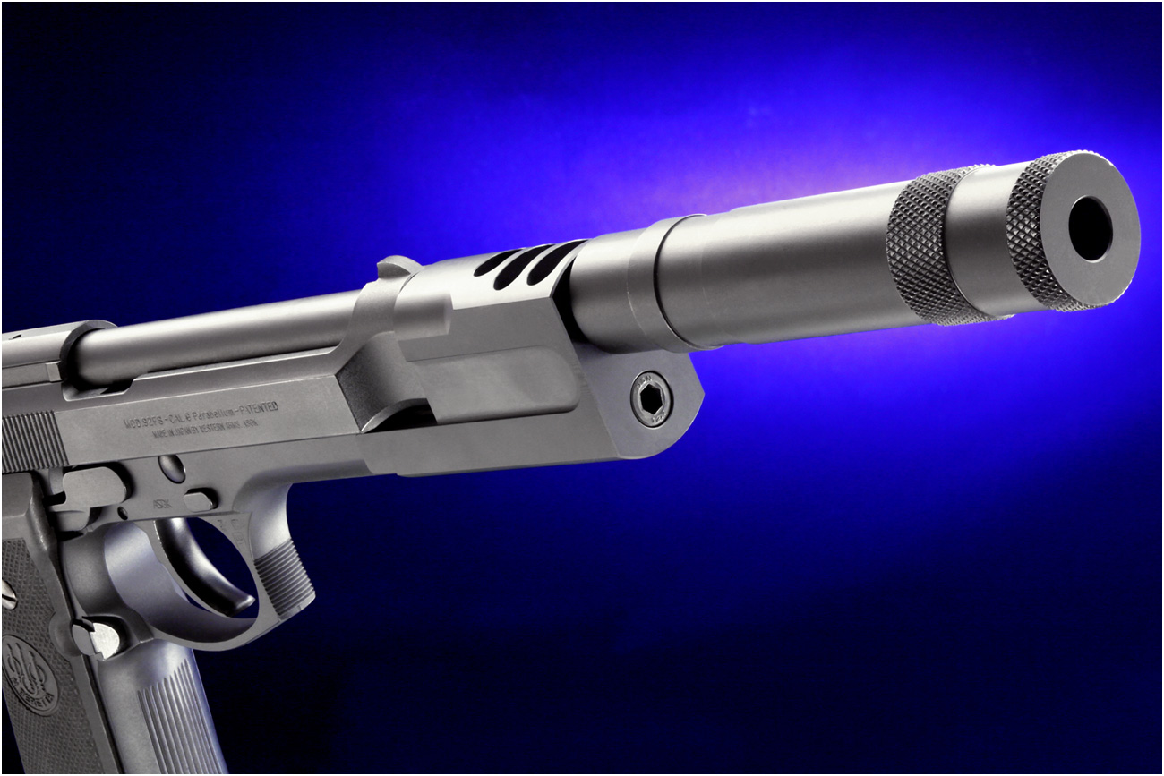 WA【ベレッタ】M92FS LEON サイレンサーBK」絶賛発売中！ | WESTERN