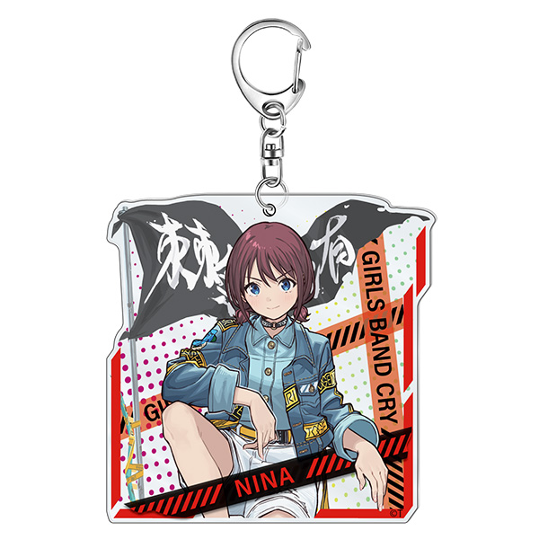 グッズ | ガールズバンドクライ展