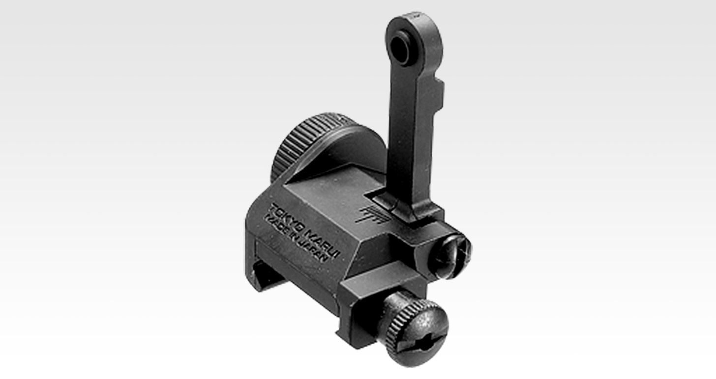 M4A1用 フリップアップリアサイト - オプション詳細 | 東京マルイ