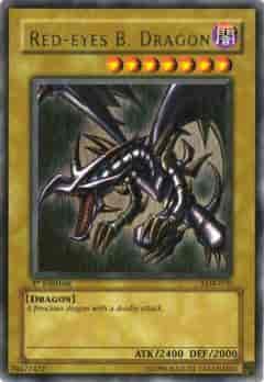 遊戯王】 真紅眼の黒竜 アジア版 1st LOB-070 ウルトラ ウルトラ