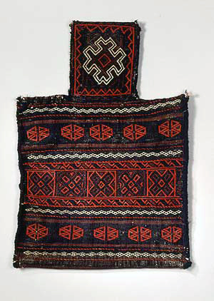 遊牧民の塩入袋／バルーチ族の塩入袋｜ミュージアムコレクション