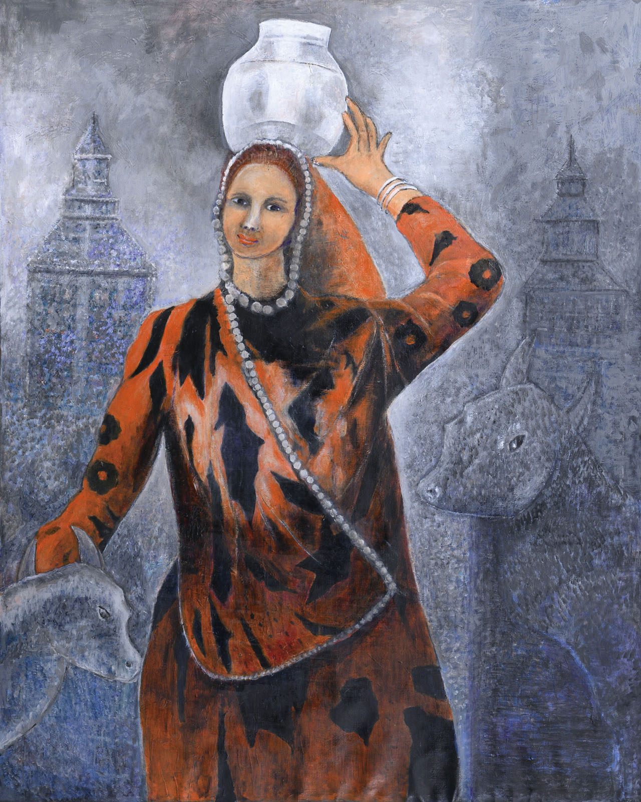 村上とし子 作品 | 太平洋美術会