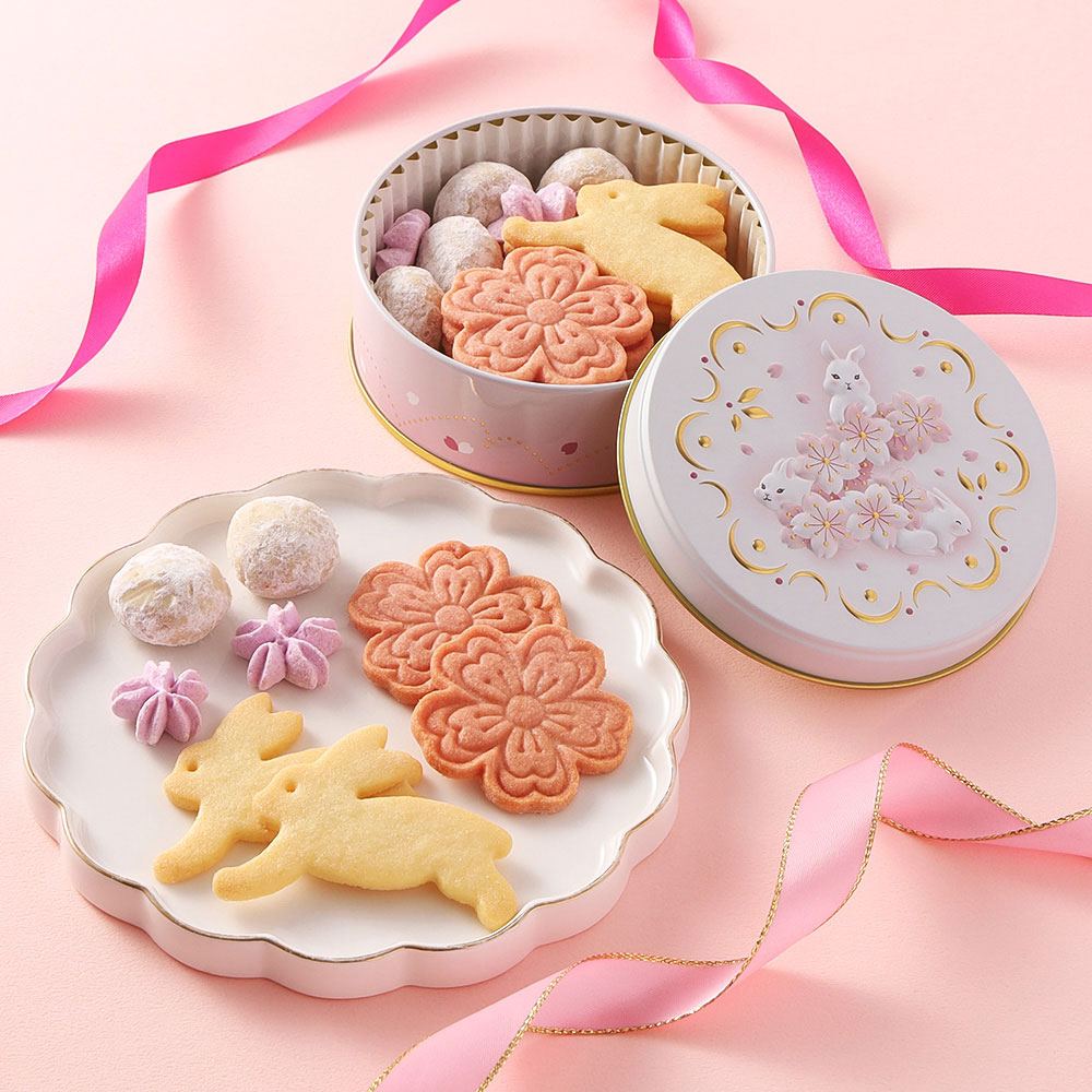 桜とうさぎ缶 | 商品詳細 | 高島屋オンラインストア