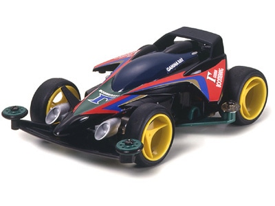 タミヤ 1/32 スーパーミニ四駆シリーズ ブーメランガンマ ブラック