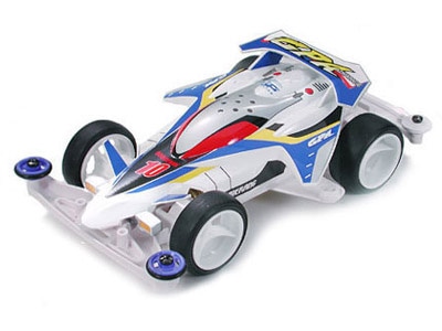 タミヤ 1/32 スーパーミニ四駆シリーズ ブーメラン・10（テン） GPA