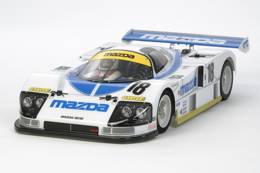 Tamiya 51520 Mazda 787B Le Mans Body Set / Tamiya USA