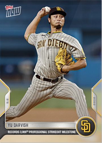 ダルビッシュがMLBで日本人通算1000勝！ 史上2人目の日米3000奪三振