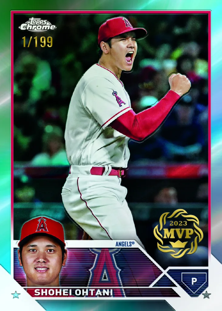 サインカード以外でも約10万円！大谷翔平トレカの価値上昇が止まらない理由