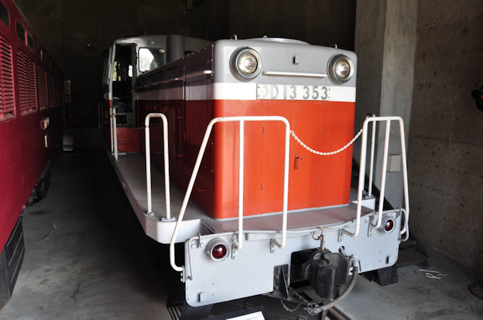 DD13形ディーゼル機関車 - 日本の旅・鉄道見聞録