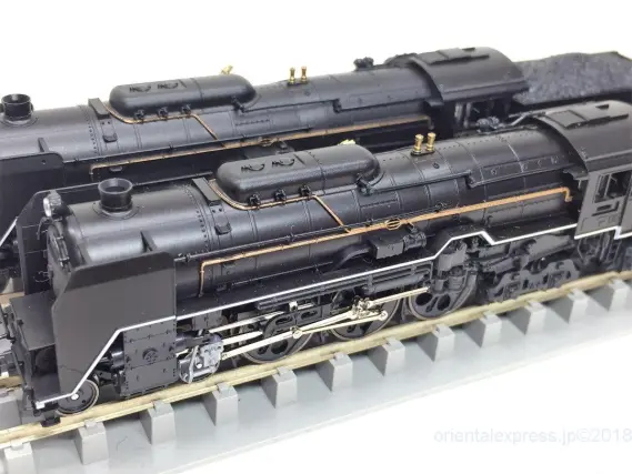 C62 東海道形が中古ですが入線しました。KATO 2019-2 2010年ロット