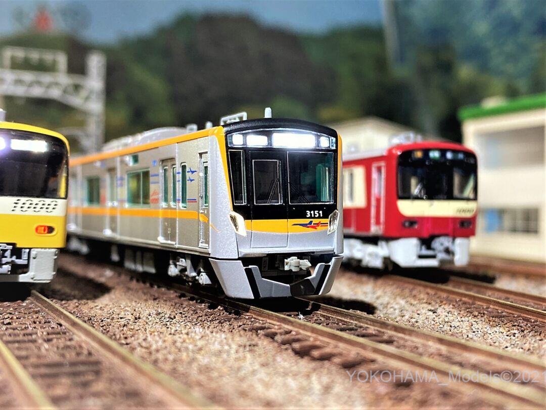 京成3100形 3151Fの修正シール。MICROACE A1220 | NGaugeJP - 横濱模型