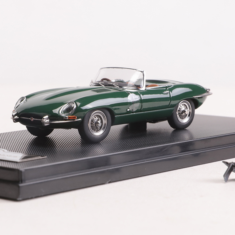GFCC 1:64 1961 Jaguar E-TYPE Alloy Model Car Limited Edition 499