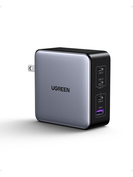ASCII.jp：UGREEN、最新GaNInfinityチップ搭載の小型急速充電器