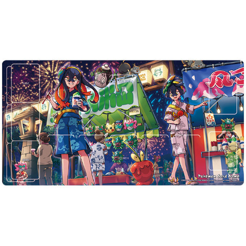 ポケカ」、ゼイユとスグリのプレイマットやデッキシールドなど、全12点