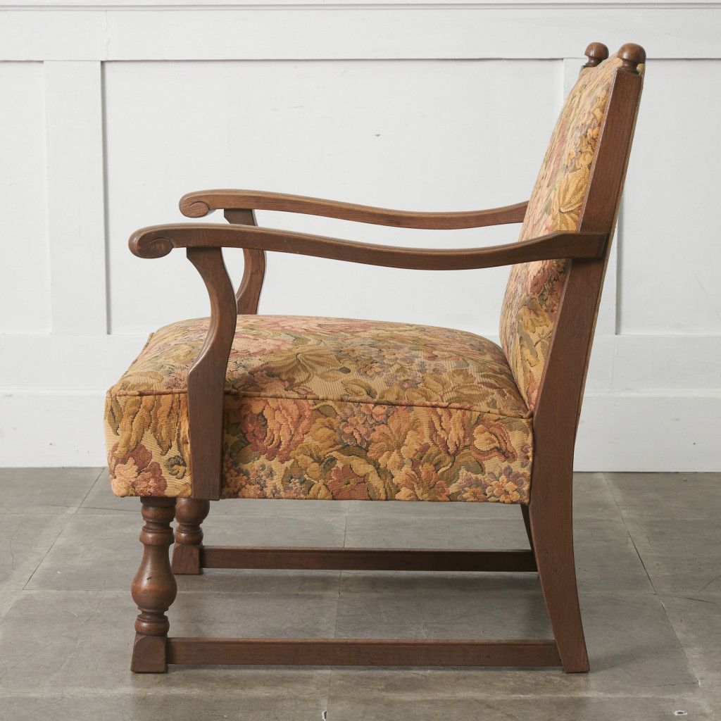 永田良介商店 一人掛け ソファ 肘掛け 椅子 オーク 木製 楢 応接