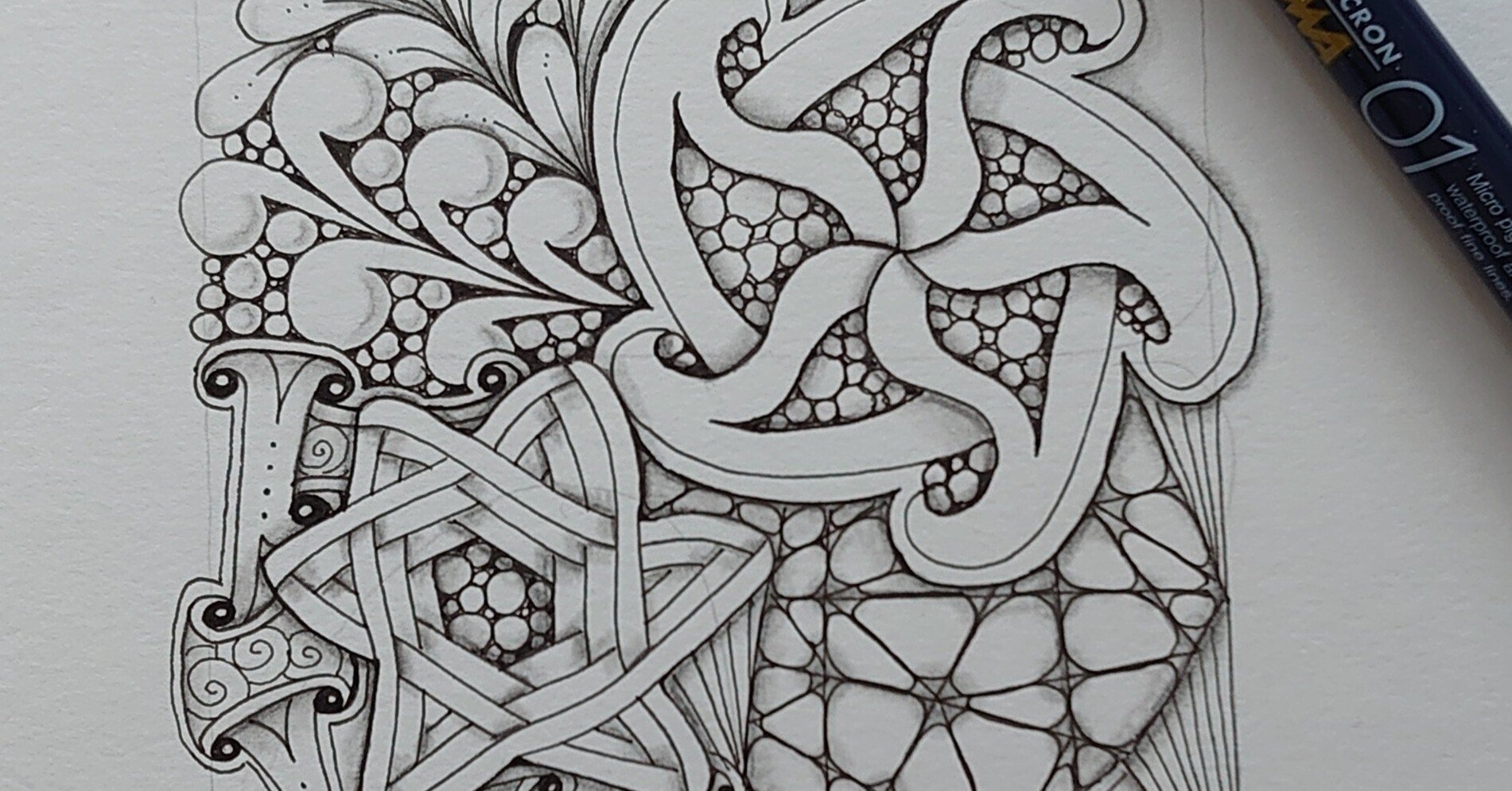 ゼンタングルのお道具の事｜min-nico2tangle