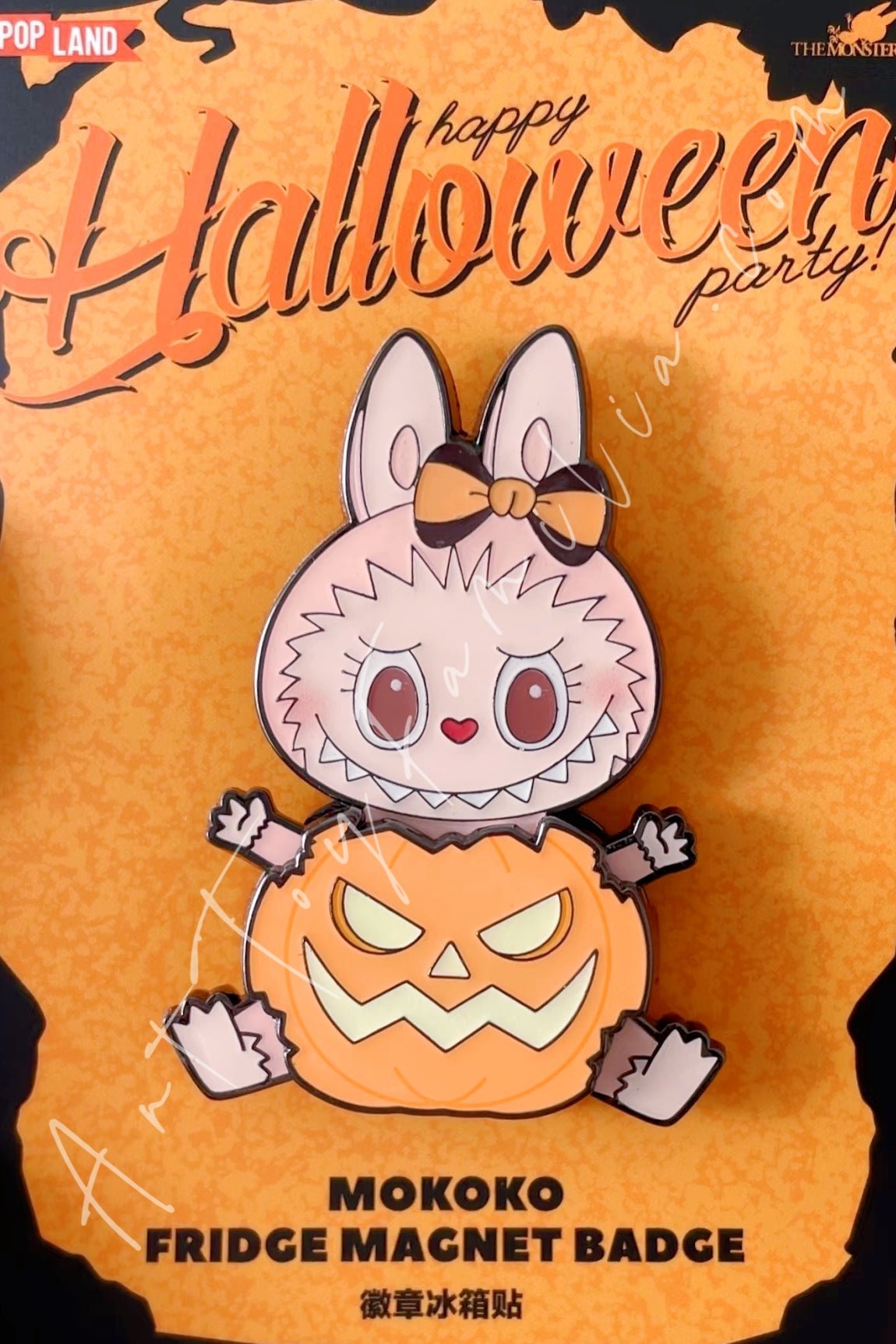 Happy Halloween Party Series Mokoko Fridge Magnet Badge | POP MART