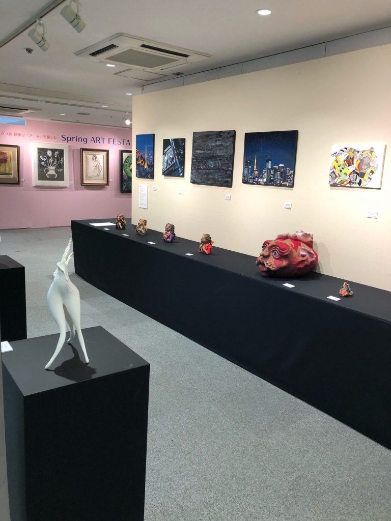 Spring ART FESTA」 ＠松屋銀座 に只今出品参加させて頂いております