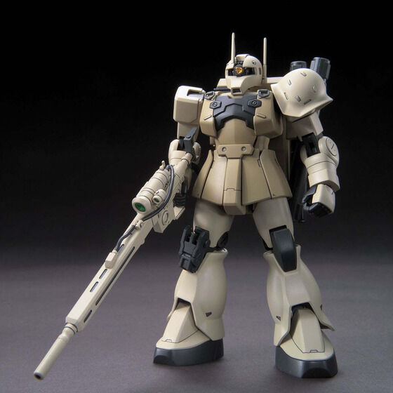 HGUC 1/144 ザクI・スナイパータイプ(ヨンム・カークス機)│株式会社
