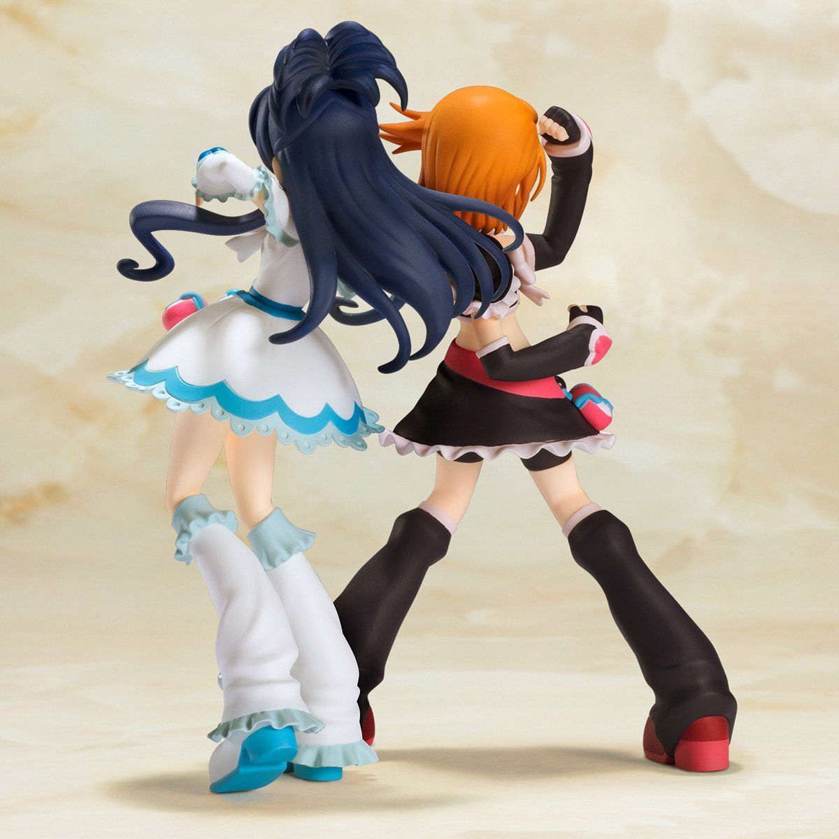 ふたりはプリキュア キューティーフィギュアプレミアム【プレミアム
