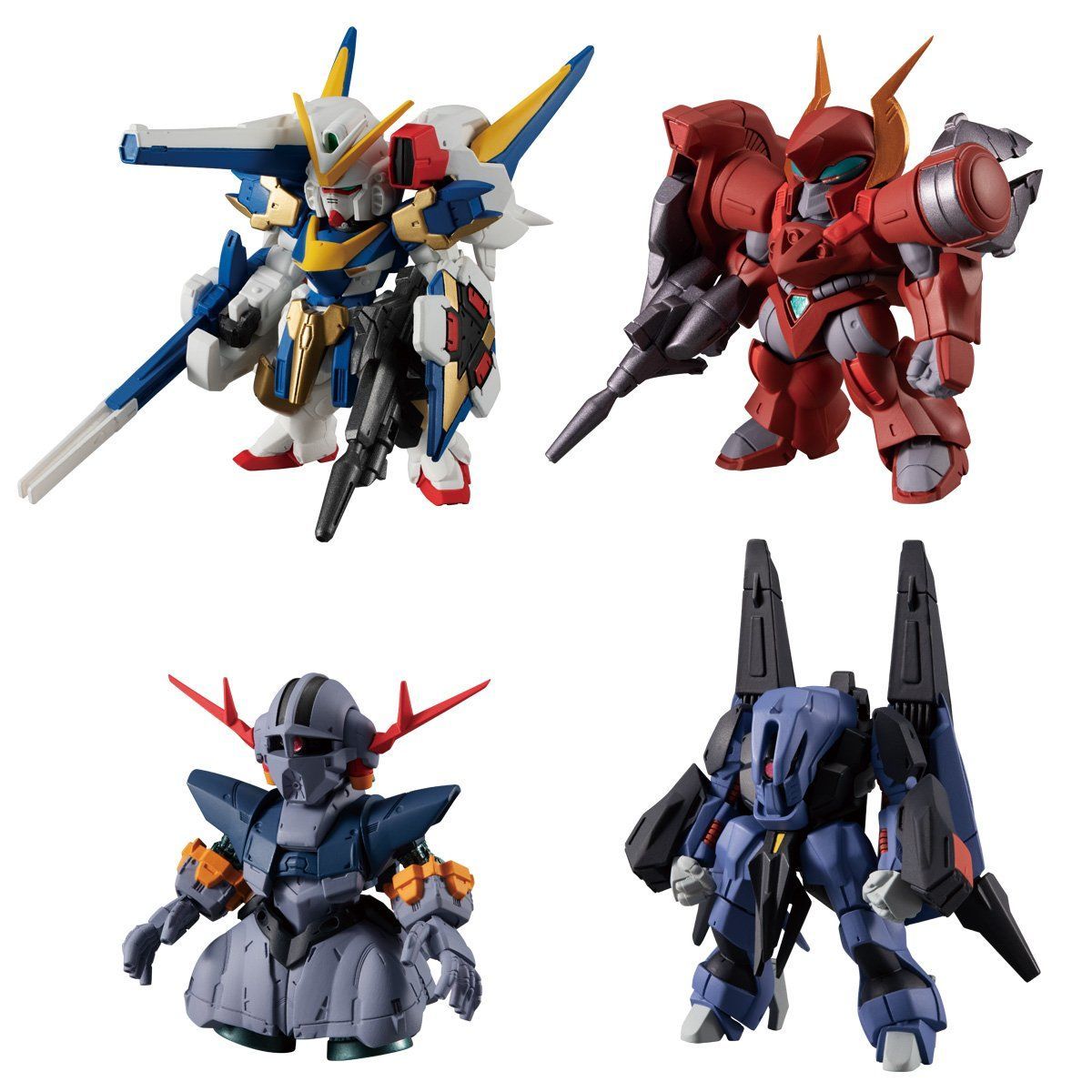 ガンダム食玩ポータル FW GUNDAM CONVERGE ♯Plus01｜バンダイ