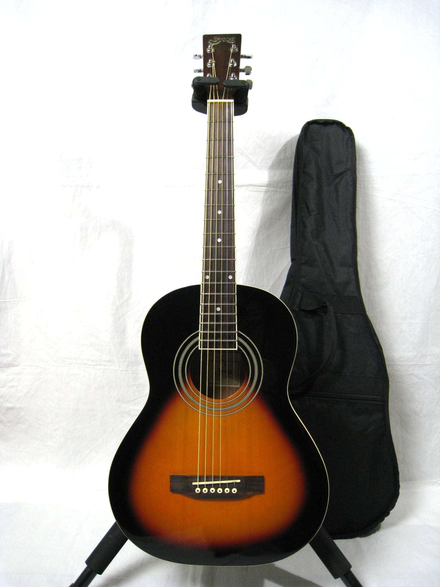 S.Yairi YM-17 VS エレアコ仕様 ミニギター Sケース付 中古 | Rockin