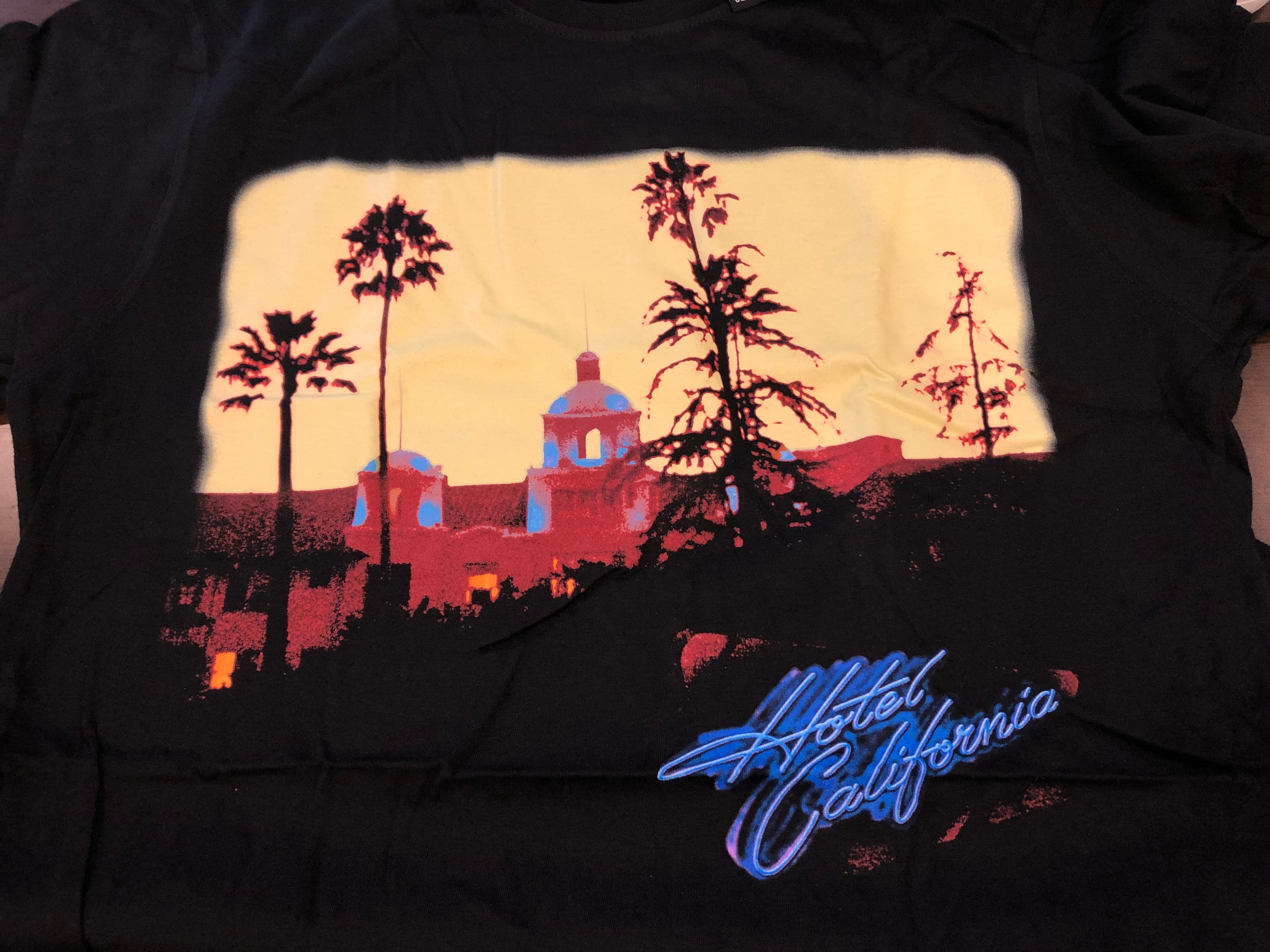 Eagles : Hotel California Tシャツ | ロックTシャツ バンドTシャツ